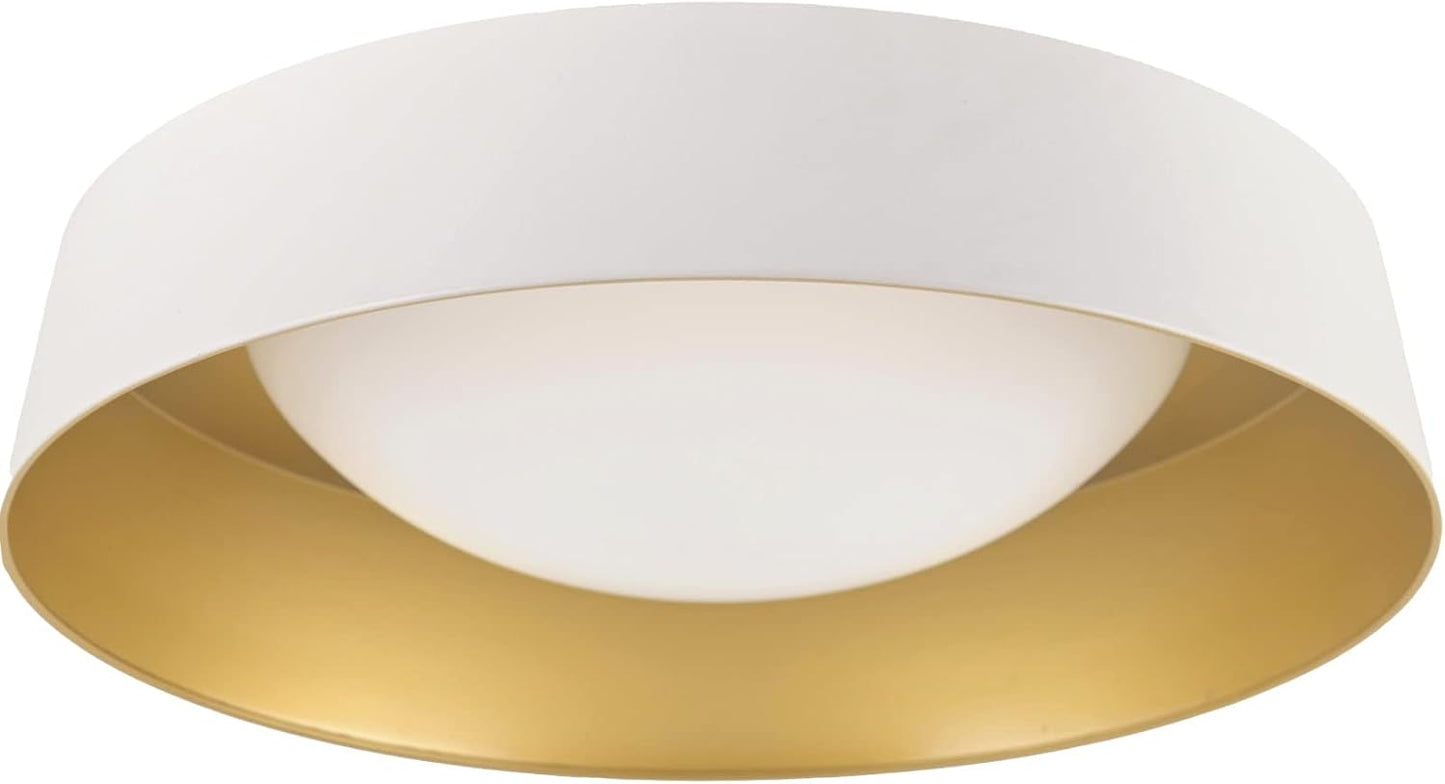 15.5 Inch LED Flush Mount Ceiling Light Fixture for Any Room