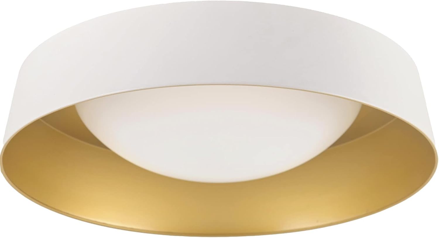 15.5 Inch LED Flush Mount Ceiling Light Fixture for Any Room