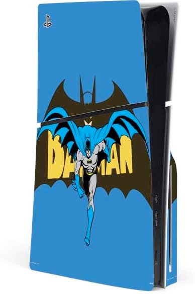 Official DC Comics Batman Decal for PS5 Slim