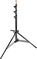 Manfrotto 1004BAC 144-in Air Cushioned 3-Pack Light Stands - Portable