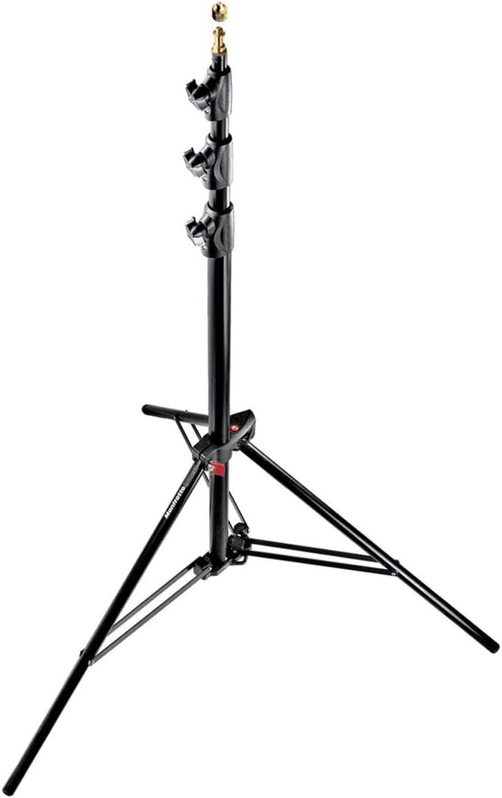 Manfrotto 1004BAC Light Stand: Durable, Portable, and Versatile