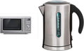 Breville Countertop Compact Wave Soft-Close Microwave Oven with Kettle