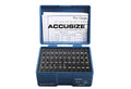 Accusize Industrial Tools 0.011 to 0.060 in 50 Pc Pin Gage Set