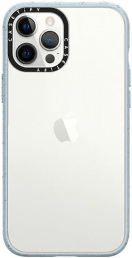 CASETiFY Impact Case for iPhone 12 Pro Max - Matte Vapor Blue