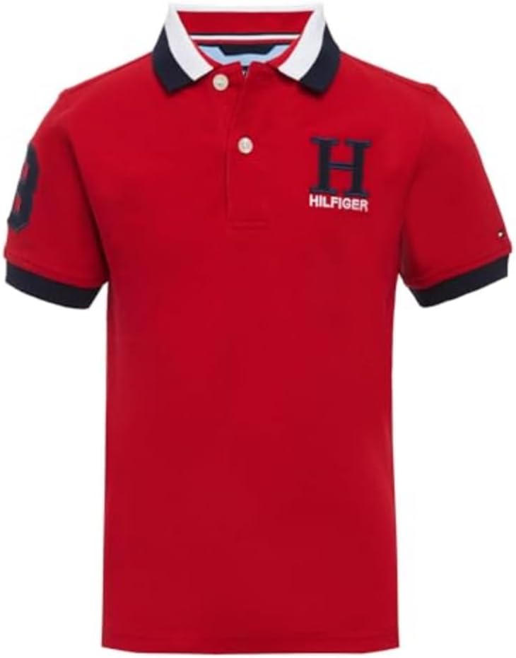 Tommy Hilfiger Boys Short Sleeve Premium Pique Polo Shirt Review
