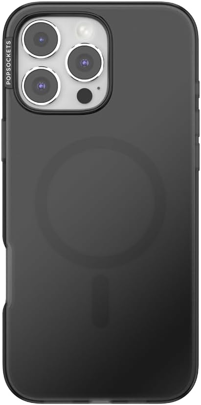 PopSockets iPhone 16 Pro Max Case with MagSafe Compatibility