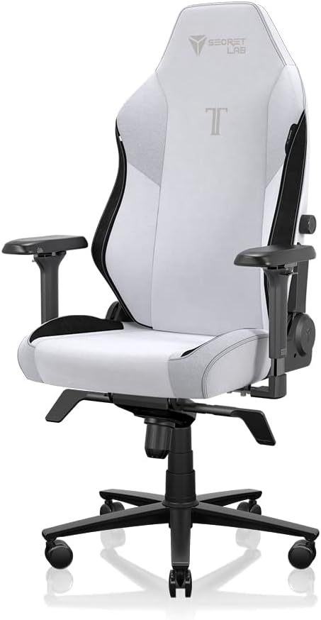 Ultimate Comfort: Secretlab Titan Evo White Chair