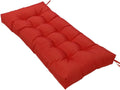 SEAHOME Waterproof Indoor/Outdoor Garden Bench Seat Cushion - Tufted