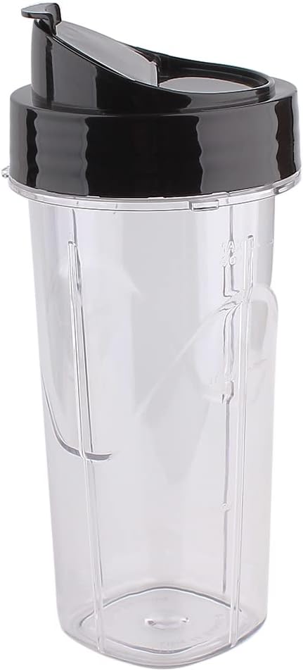 24oz Smoothie Cup + Lid for Oster Pro 1200 Blender by Veterger