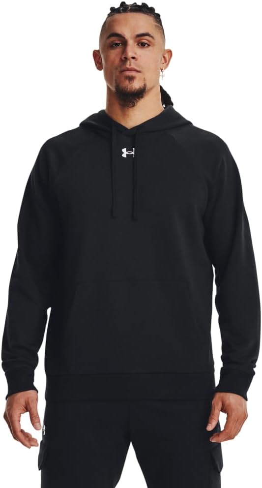 Under Armour Men's Rival Fleece Sportstyle Logo Hoodie Review