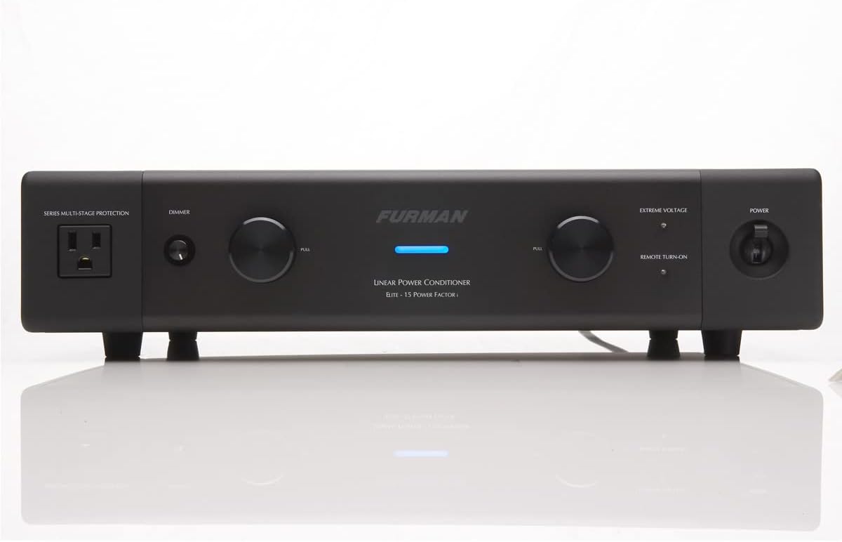 Furman Elite-15: Advanced Power Filtering