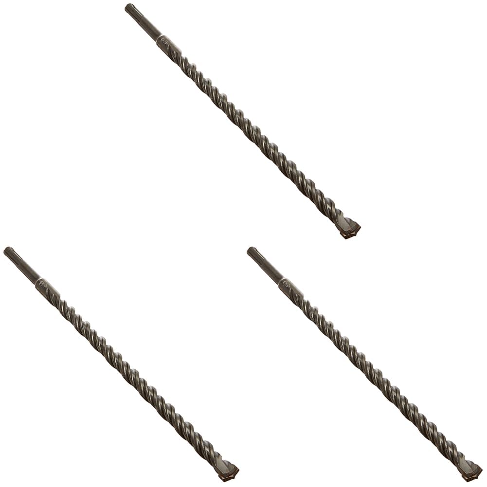 BOSCH HC2094 Bulldog SDS-Plus Rotary Hammer Bit Pack of 3