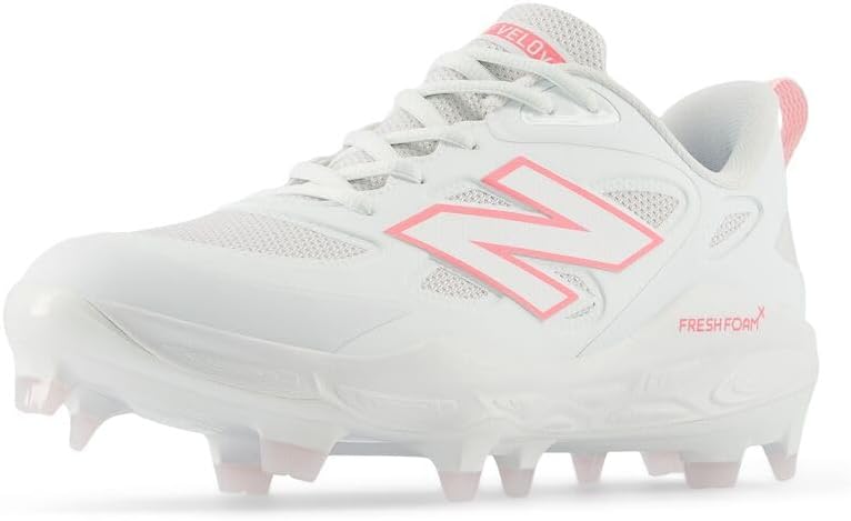 New Balance Womens Fresh Foam Velo V4 Molded Softball Shoe Review