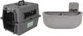 Petmate Sky Kennel Carrier with Double Diner Bowl for Pets