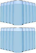 Placid Blue Slim Can Cooler Sleeves 1000 Pack - Bulk Sublimation Ready