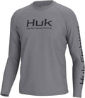 HUK Mens Pursuit Vented Long Sleeve Shirt - Cooling UPF Protection no