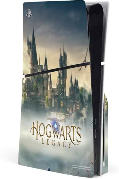 Official Hogwarts Legacy PS5 Slim Skin