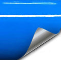 VViViD+ Premium Vinyl Wrap Film (6ft x 5ft) - Gloss Smurf Blue
