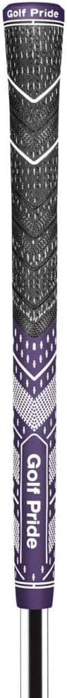 Golf Pride MCC Plus4 3 Pack - Purple/White for Superior Grip