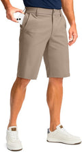Men's Golf Shorts 11 in Inseam with 5 Pockets - Stretch Quick Dry