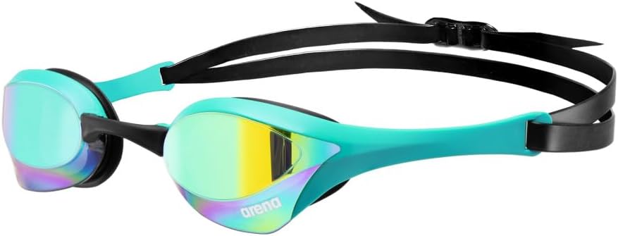 ARENA Cobra Ultra Swipe Racing Swim Goggle for Speed and Comfort