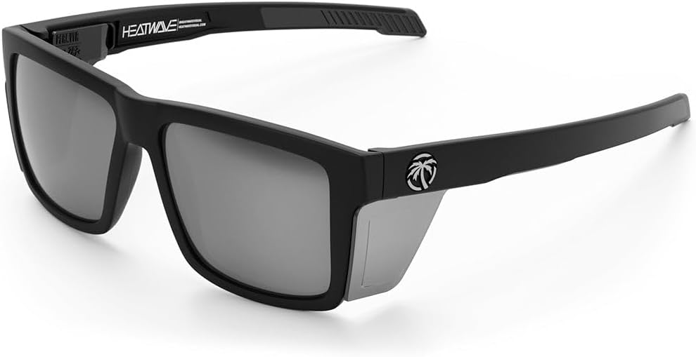 Heat Wave Visual Performance Vise Z87+ Sunglasses with UV Protection