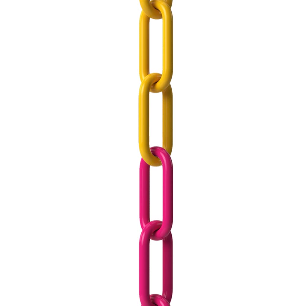 Montour Line Plastic Chain Safety Barrier for Crowd Control