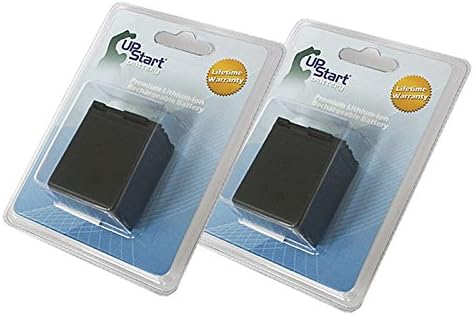 Replacement Canon VIXIA HF10 Battery - 2 Pack for BP-827