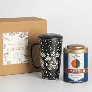 Taimei Teatime Tea Gift Set for Tea Lovers - Perfect for Gifting