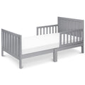 Carter's Benji Toddler Bed in Grey - Low Profile, Greenguard Gold