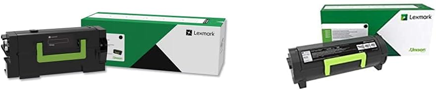 Lexmark Black High Yield Toner Cartridges for MS Series Printers