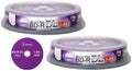 Smart Buy 20 Pack BD-R DL 50GB 6X Blu-ray Discs for Storage