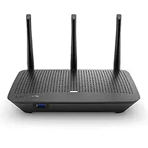 Linksys MAX-Stream Dual-Band WiFi 5 Router for Small Homes