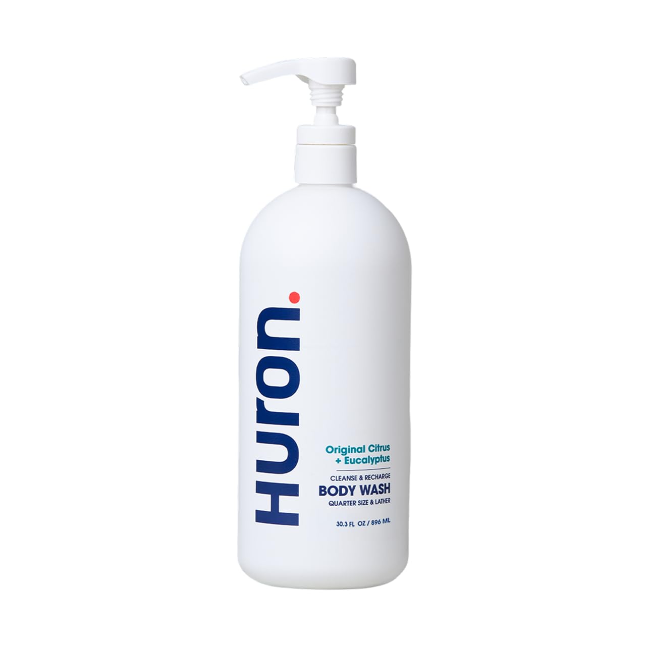 Huron Men's Moisturizing Body Wash - Crisp Citrus & Eucalyptus