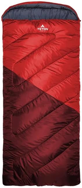 Teton Celsius XXL Sleeping Bag for Cold Weather Camping Comfort