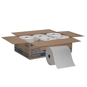 Georgia-Pacific Blue Basic Recycled Paper Towel Rolls for All Needs