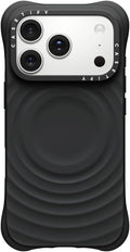 Ripple iPhone 17 Pro Silicone Case - Black Magsafe Ready
