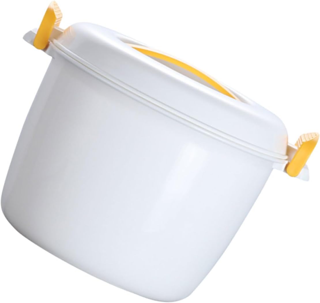 IMIKEYA 3L Microwave Rice Cooker - Fast Pasta & Rice Maker