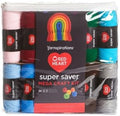 Red Heart Super Saver Mega Yarn Craft Kit for Crochet & Knitting
