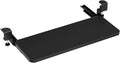 euppaury Keyboard Tray Under Desk - Pull Out Keyboard & Mouse Tray