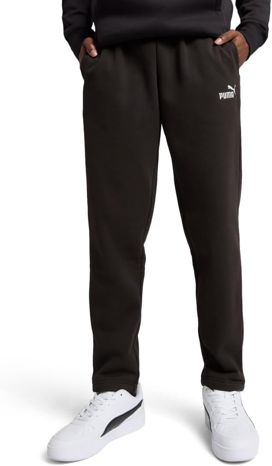 PUMA Men's Essentials Fleece Sweatpants for All-Day Comfort