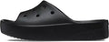 Crocs Women's Classic Slide Platform Sandals - Comfortable Elevated