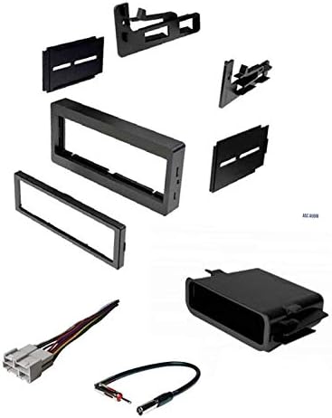 Car Stereo Dash Kit for Chevrolet Vehicles - Single Din Radio