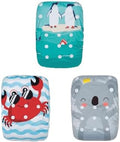 KaWaii Baby Swim Cloth Diapers One Size Adjustable - Reusable 3-Pack