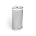 Ubbi Stainless Steel Diaper Pail - Odor Locking Nursery Essential