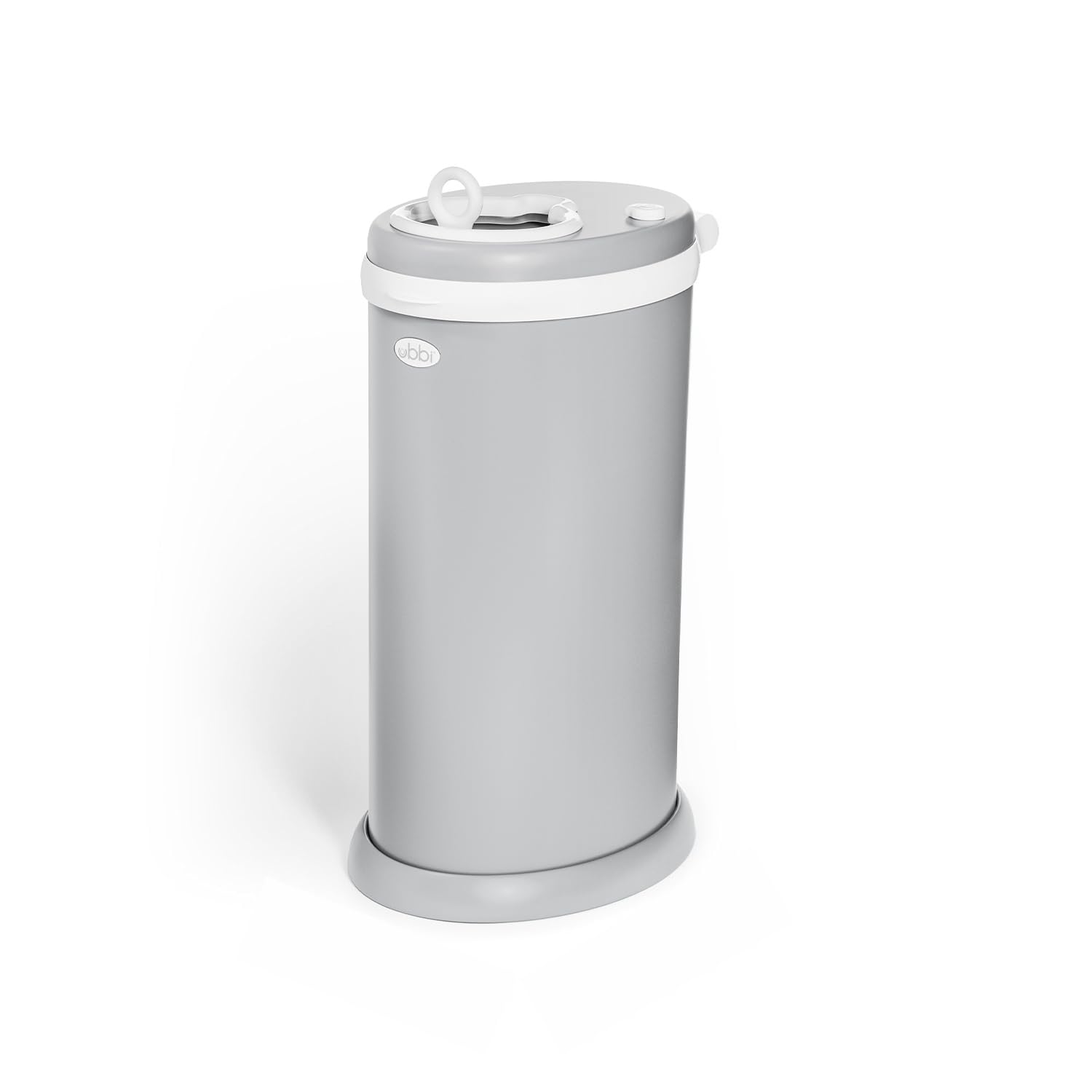 Ubbi Stainless Steel Diaper Pail: Odor Locking, No Special Bags