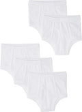 Moon and Back Boys' Organic Cotton Classic Underwear Pack of 5 - Soft