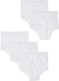 Moon and Back Baby Boys' Organic Cotton Underwear Pack of 5