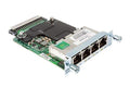 Cisco EHWIC-4ESG 4-Port Gigabit Ethernet Enhanced WAN Card - Renewed