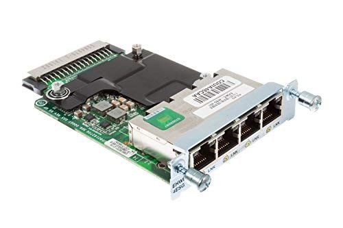 Cisco EHWIC-4ESG 4-Port Gigabit Ethernet WAN Interface Card Review
